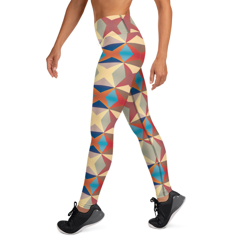 DMV 0373 Classic Boho Yoga Leggings