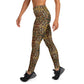 DMV 0927 Classic Boho Yoga Leggings