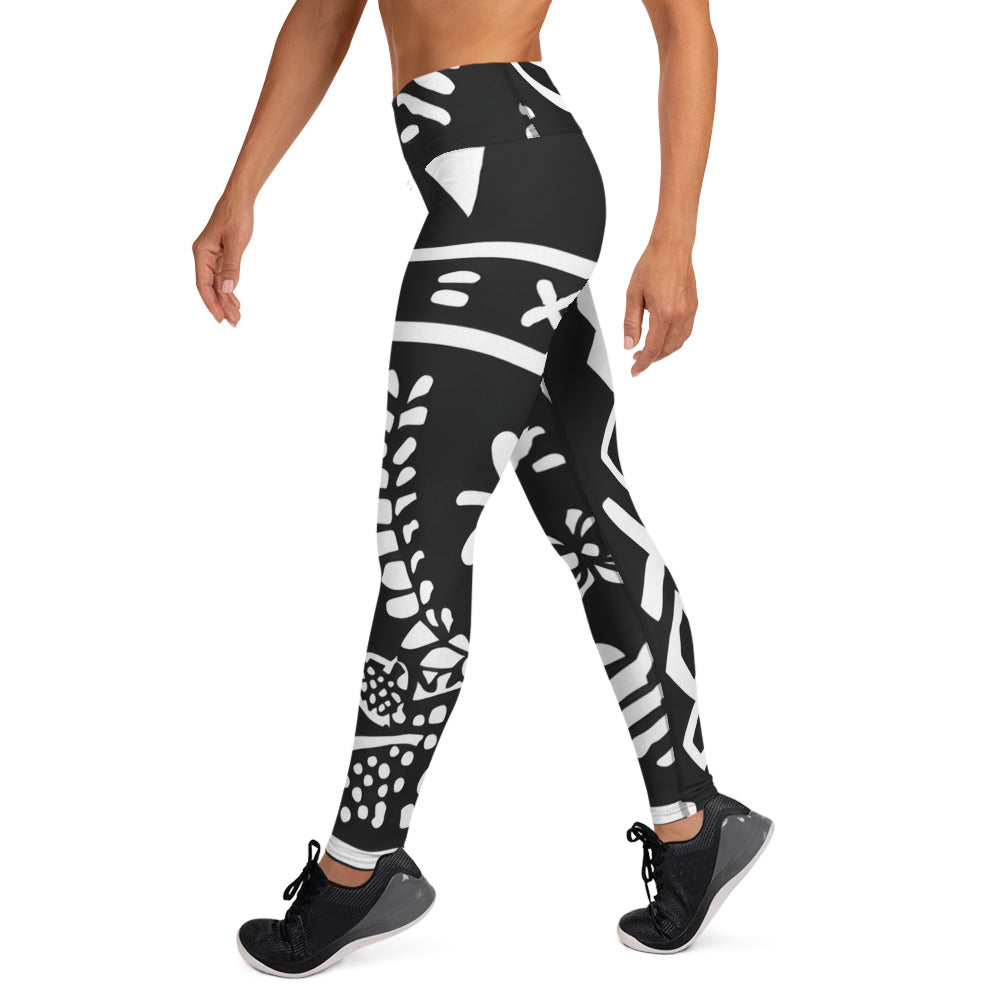 DMV 1106 Boho Yoga Leggings