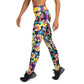 DMV 2021 Floral Yoga Leggings