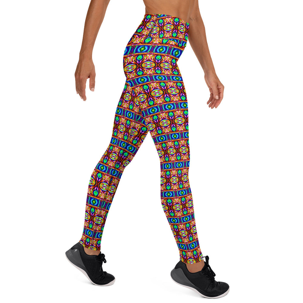 DMV 0245 Psy Artsy Yoga Leggings