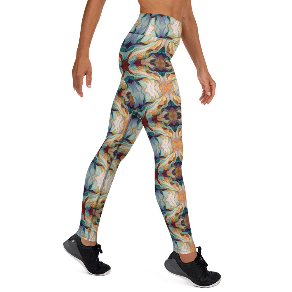 DMV 0273 Chic Boho Yoga Leggings