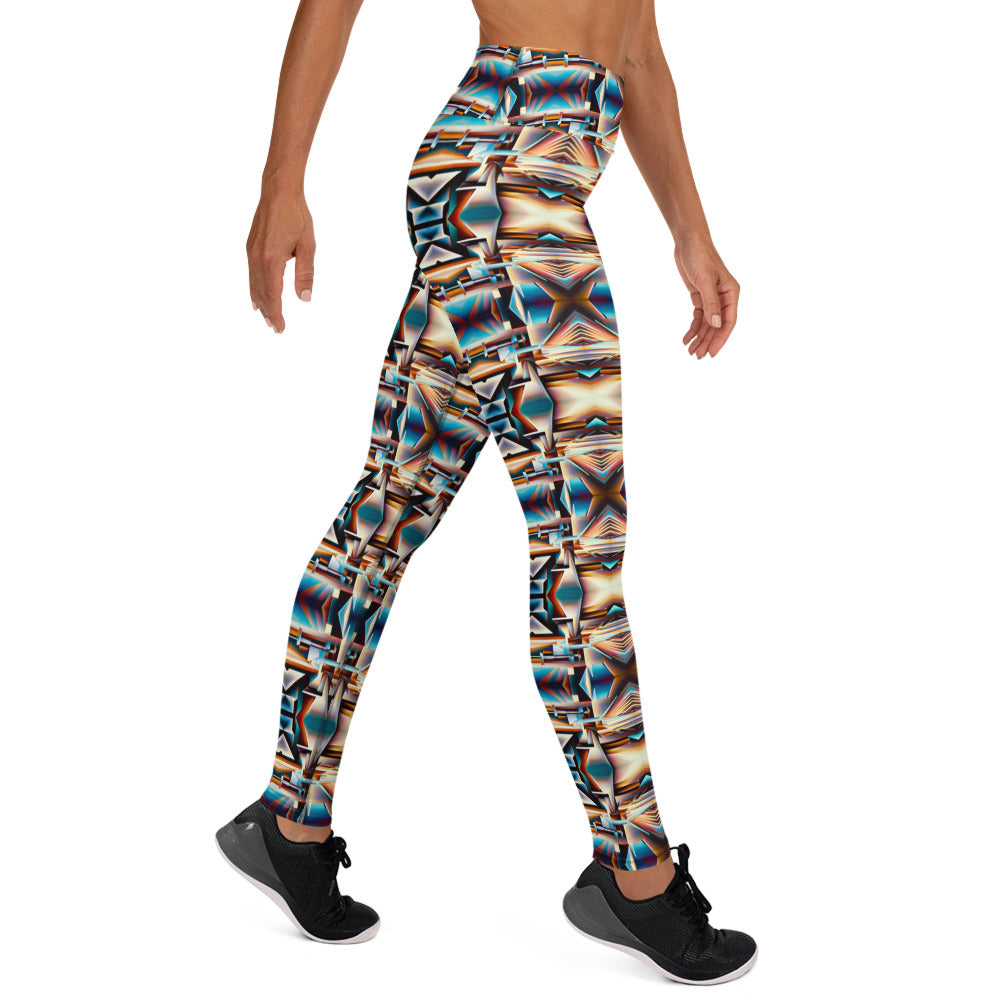 DMV 0275 Conceptual Artsy Yoga Leggings