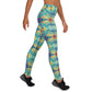 DMV 0231 Chic Boho Yoga Leggings