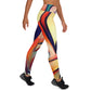 DMV 0277 Abstract Art Yoga Leggings