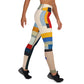 DMV 0072 Abstract Art Yoga Leggings