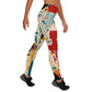 DMV 0085 Avant Garde Yoga Leggings