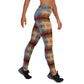 DMV 0006 Avant Garde Artsy Yoga Leggings