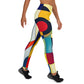 DMV 0024 Abstract Art Yoga Leggings