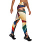 DMV 0015 Abstract Art Yoga Leggings