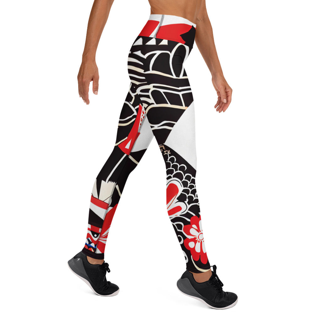 DMV 0069 Boho Yoga Leggings