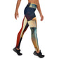 DMV 0053 Abstract Art Yoga Leggings