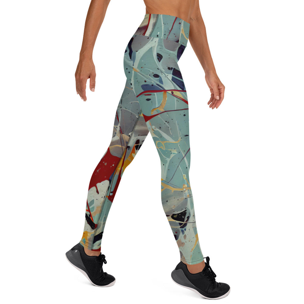 DMV 0054 Avant Garde Yoga Leggings