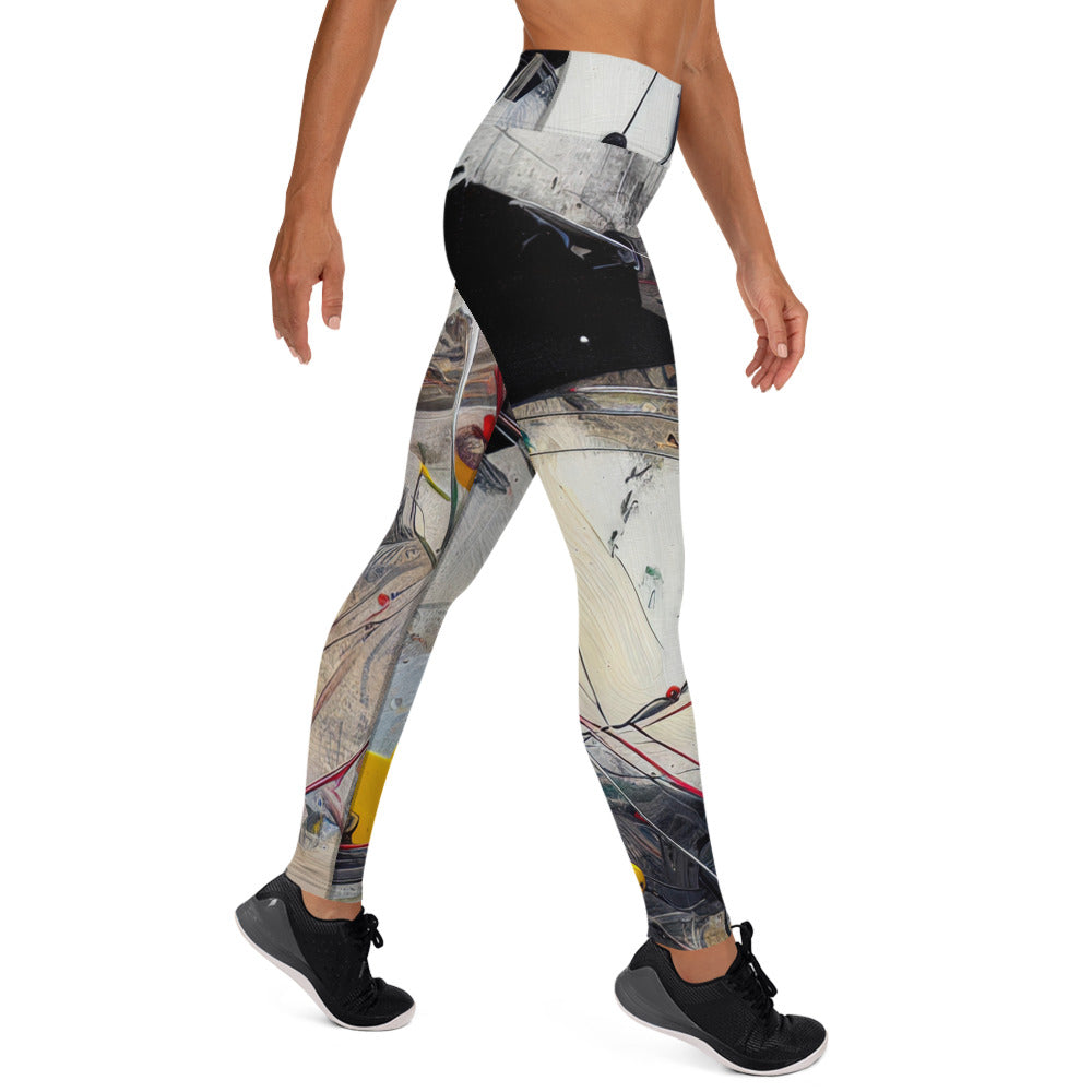 DMV 0126 Avant Garde Yoga Leggings