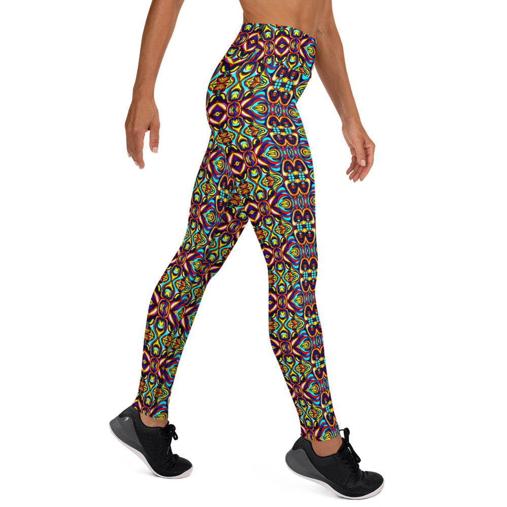 DMV 0118 Psy Artsy Yoga Leggings