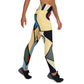 DMV 0234 Abstract Art Yoga Leggings