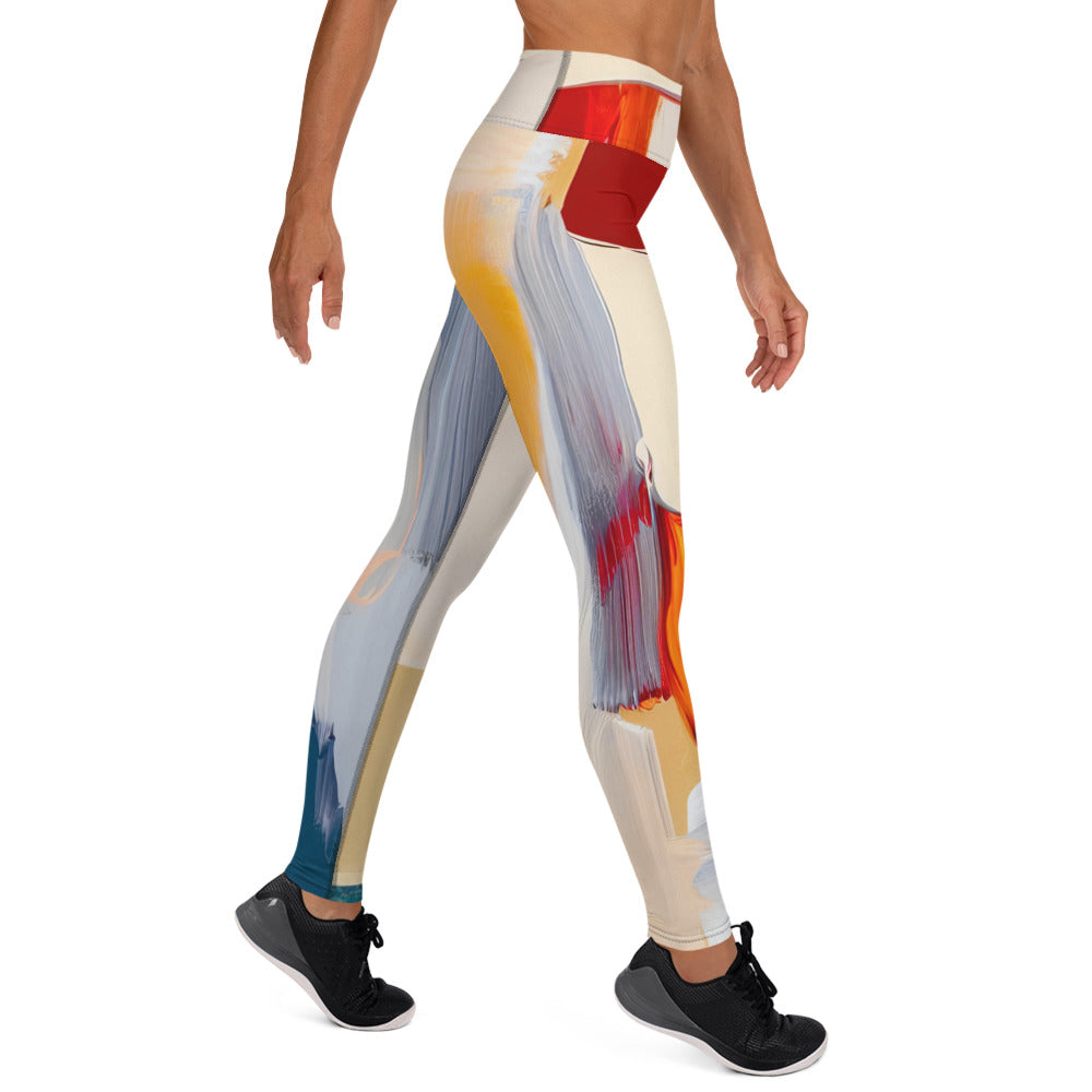 DMV 0128 Avant Garde Yoga Leggings