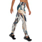 DMV 0264 Abstract Art Yoga Leggings