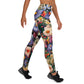 DMV 0114 Floral Yoga Leggings