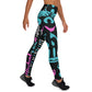 DMV 0122 Boho Yoga Leggings