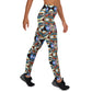 DMV 0221 Conceptual Artsy Yoga Leggings