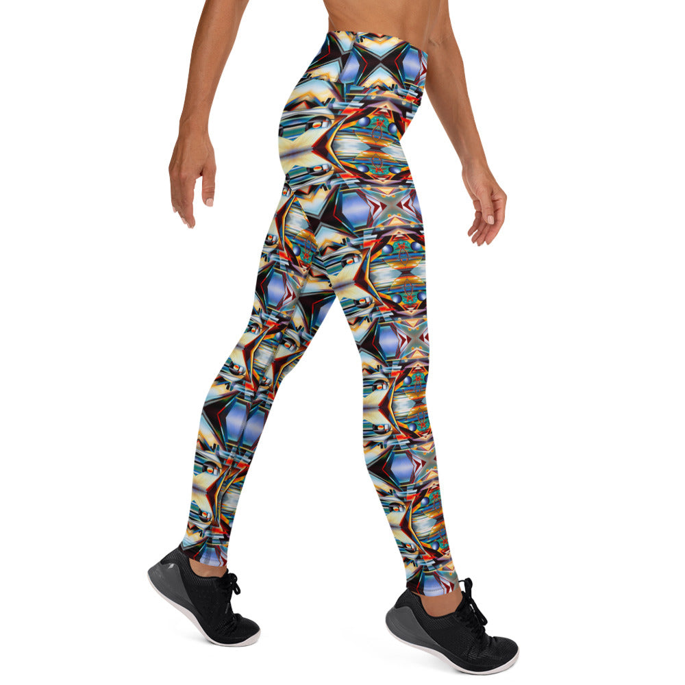 DMV 0221 Conceptual Artsy Yoga Leggings