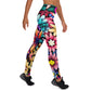 DMV 0265 Floral Yoga Leggings