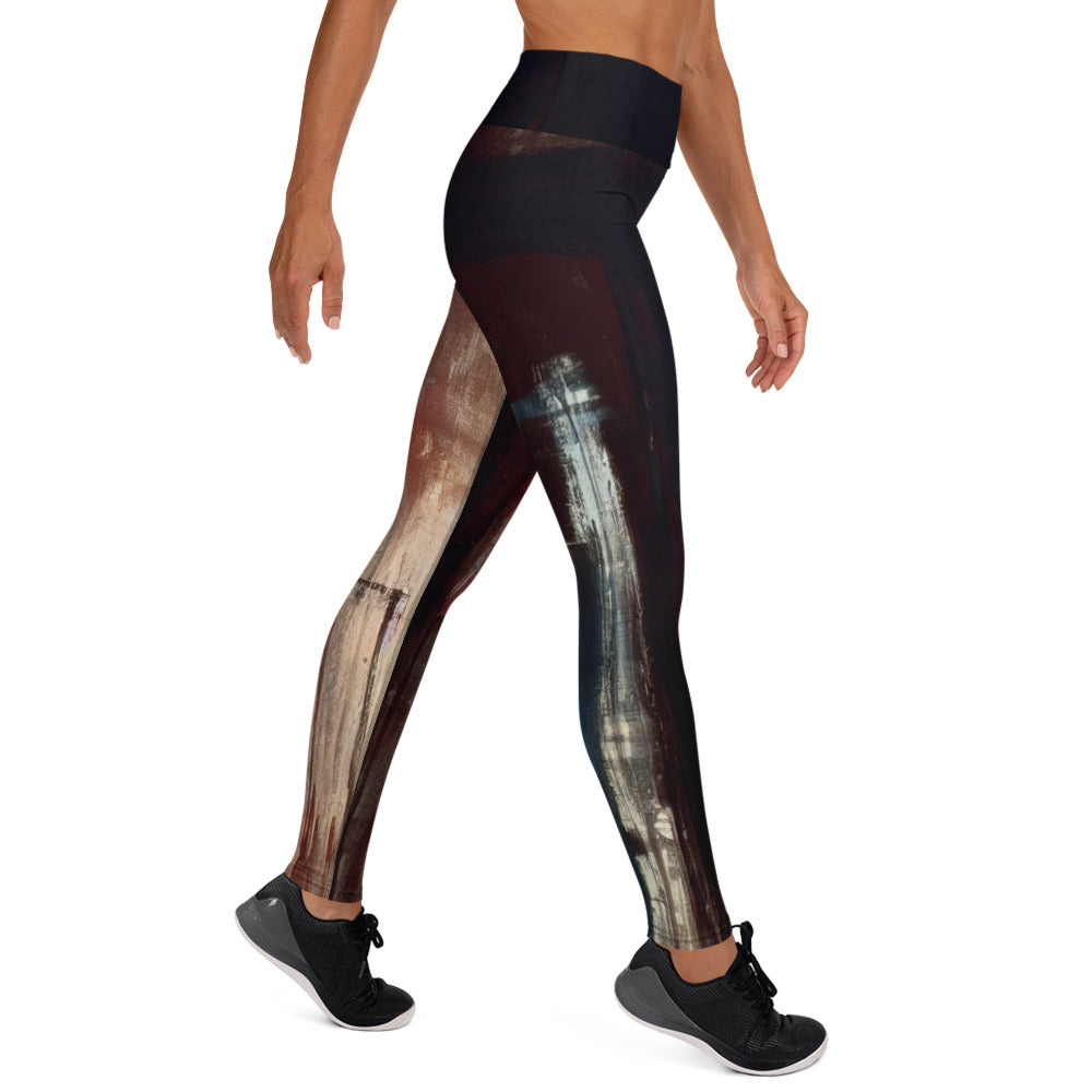 DMV 0092 Avant Garde Yoga Leggings