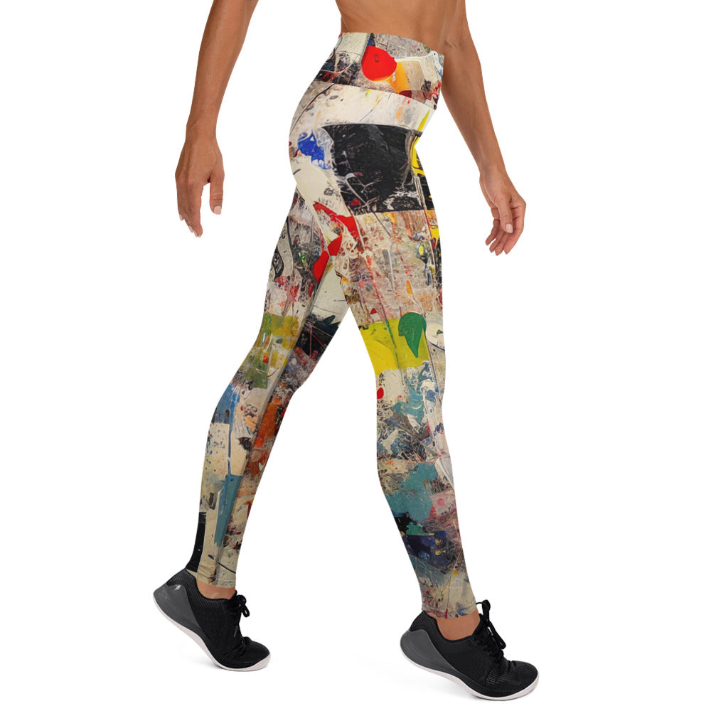 DMV 0100 Avant Garde Yoga Leggings