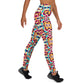 DMV 0160 Vintage Artsy Yoga Leggings