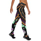 DMV 0180 Boho Yoga Leggings