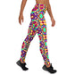 DMV 1357 Psy Artsy Yoga Leggings