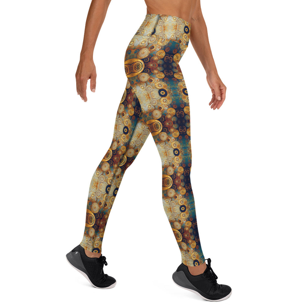 DMV 0183 Chic Boho Yoga Leggings