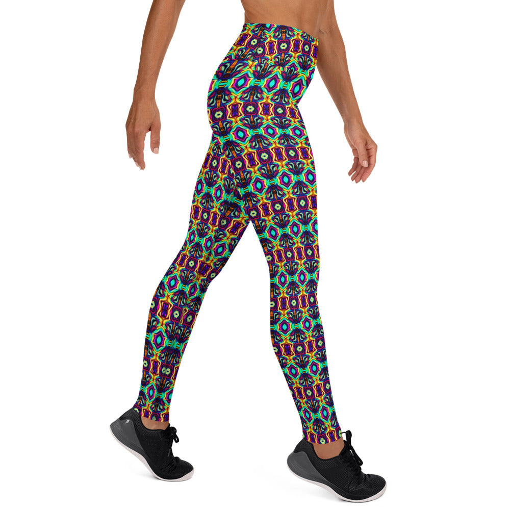 DMV 1465 Psy Artsy Yoga Leggings