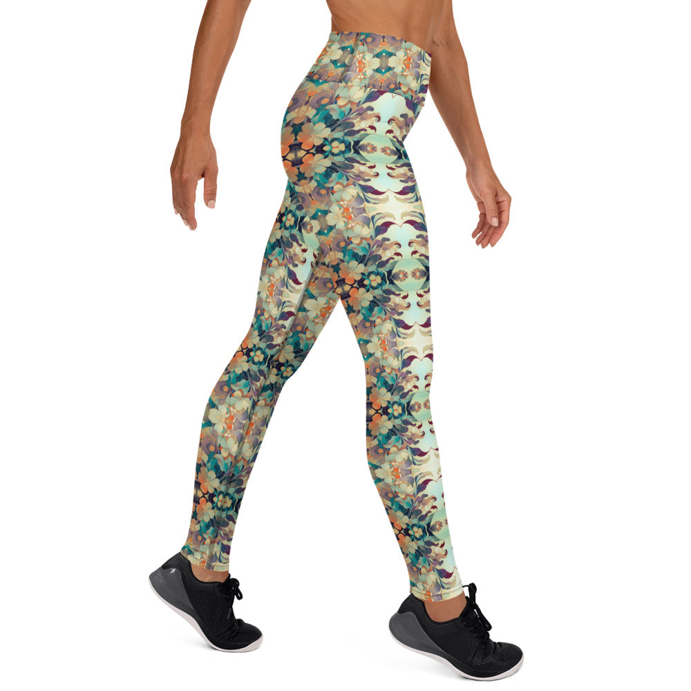 DMV 0408 Chic Boho Yoga Leggings