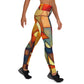 DMV 0298 Retro Art Yoga Leggings