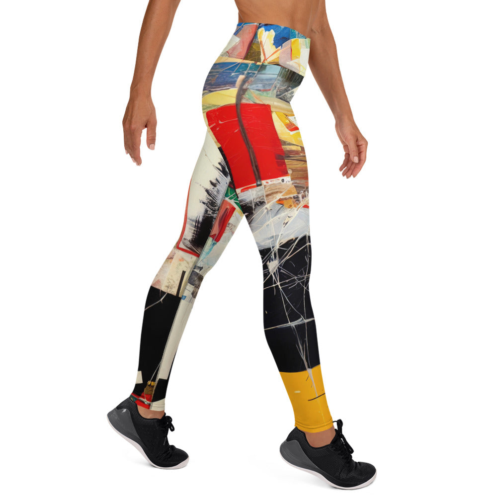 DMV 1547 Avant Garde Yoga Leggings