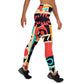 DMV 0497 Boho Yoga Leggings