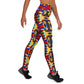 DMV 2106 Psy Artsy Yoga Leggings