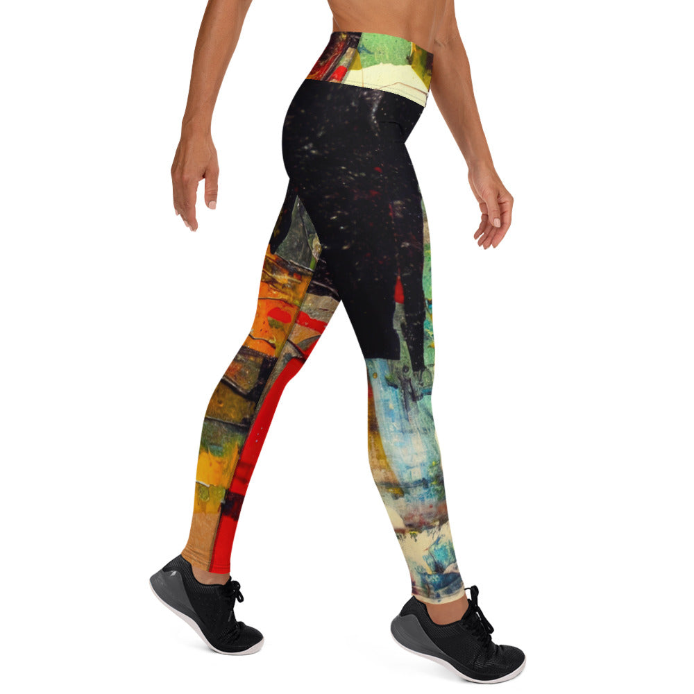 DMV 0455 Avant Garde Yoga Leggings