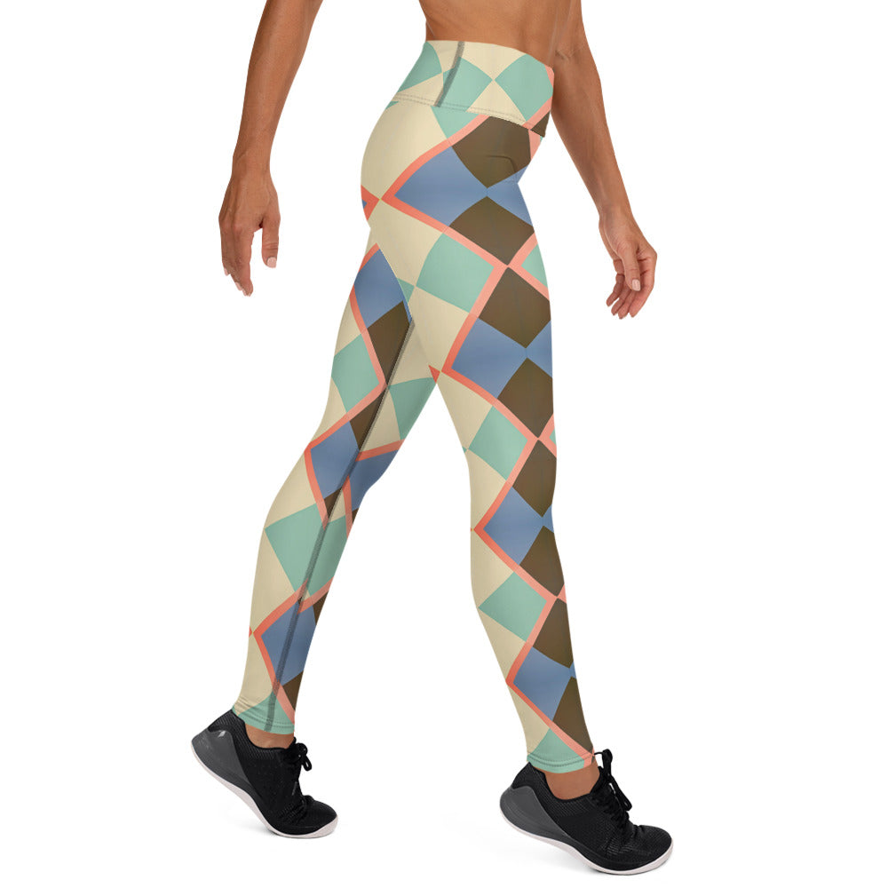 DMV 0620 Classic Boho Yoga Leggings