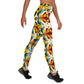 DMV 0613 Vintage Artsy Yoga Leggings