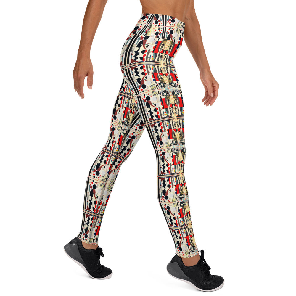 DMV 0863 Chic Boho Yoga Leggings