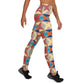 DMV 0373 Classic Boho Yoga Leggings