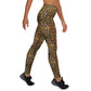 DMV 0927 Classic Boho Yoga Leggings