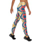 DMV 1091 Classic Boho Yoga Leggings