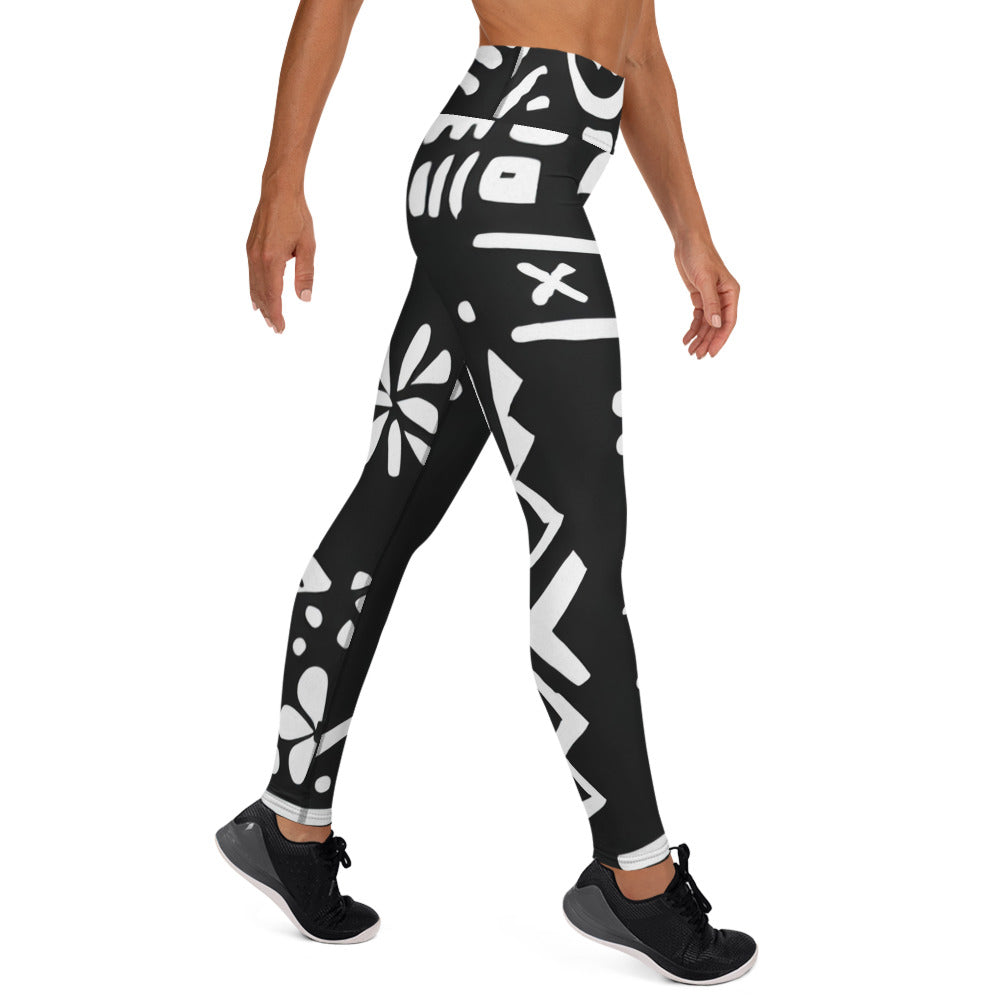 DMV 1106 Boho Yoga Leggings