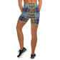 DMV 0228 Avant Garde Artsy Yoga Shorts