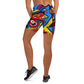 DMV 0235 Psy Art Yoga Shorts