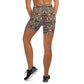 DMV 0283 Chic Boho Yoga Shorts